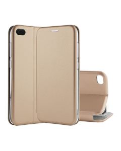 Чехол книжка Kira Slim Shell для iPhone 7/8/SE 2020 Gold