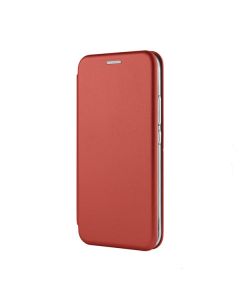 Чехол книжка Kira Slim Shell для Xiaomi Redmi Note 8T Red