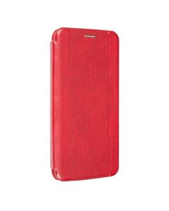 Чехол книжка Kira Slim Shell для Samsung M34-M346 Red Perforation NEW