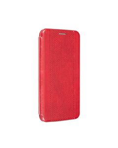 Чохол книжка Kira Slim Shell для Xiaomi Redmi Note12 Pro Plus Red Perforation NEW