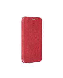 Чохол книжка Kira Slim Shell для Xiaomi Poco X5 Pro 5G/Redmi Note 12 Pro 5G Red Perforation NEW