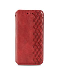 Чехол книжка Kira Slim Shell для Xiaomi Poco X3 Red Getman