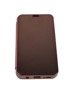 Чехол книжка Kira Clear View Cover для Samsung A20-2019/A205/A30-2019/A305 Rose Gold