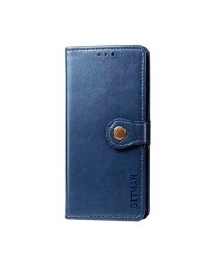 Чохол книжка Kira Slim Shell для Samsung M52-2020/M525 Dark Blue Getman