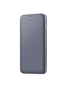 Чехол книжка Kira Slim Shell для Samsung Note 10 Lite/N770 Dark Blue