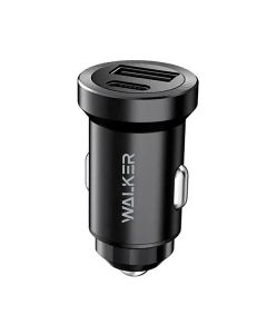 АЗУ Walker WCR-25 Quick Charge PD 3.1A Black
