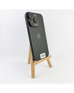 Apple iPhone 15 Pro 256GB Black Titanium Б/У №3406 (Стан 8/10)