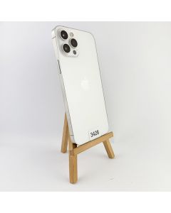 Apple iPhone 12 Pro Max 128GB Silver Б/У №3426 (Стан 8/10)