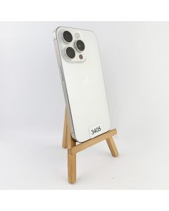 Apple iPhone 15 Pro 128GB White Titanium Б/У  №3405 (Стан 8/10)