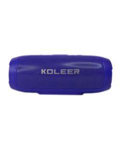 Портативная Bluetooth колонка Koleer S1000 Blue
