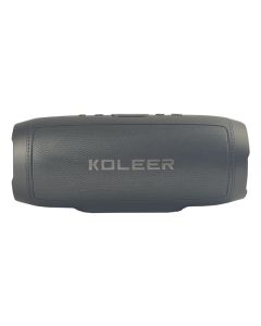 Портативная Bluetooth колонка Koleer S1000 Grey