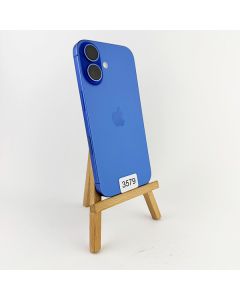 Apple iPhone 16 128GB  Ultramarine Б/У №3579 (Стан 10/10)