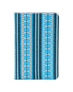 Сумка книжка универсальная для планшетов Lagoda 9-10 дюймов Blue Embroidery