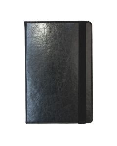 Сумка книжка универсальная для планшетов Lagoda 10 дюймов Black (бабочка) Камера слева