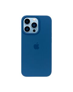 Чехол Soft Touch для Apple iPhone 13 Pro Max Deep Lake Blue