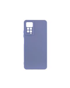 Чехол Original Soft Touch Case for Xiaomi Redmi Note11 Pro/ 5G/Note 12 Pro 4G Lavander Grey with Camera Lens