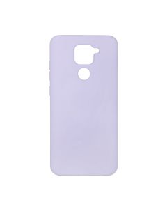 Чехол Original Soft Touch Case for Xiaomi Redmi Note 9/Redmi 10x Lavender Grey