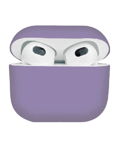 Футляр для наушников AirPods 3 Ultra Thin Case Lavander Gray