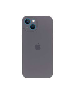 Чехол Soft Touch для Apple iPhone 13/14 Lavander Grey with Camera Lens Protection