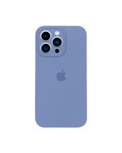 Чохол Soft Touch для Apple iPhone 13 Pro Lavander Grey with Camera Lens Protection