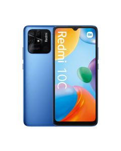 Смартфон XIAOMI Redmi 10C NFC 3/64GB Dual sim (ocean blue) Global Version