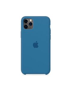 Чохол Soft Touch для Apple iPhone 11 Pro Max Linen Blue