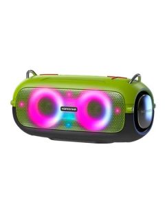 Портативна Bluetooth колонка Hopestar A41 Party Light Green/Black