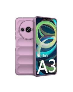 Чехол Cosmic Magic Shield for Xiaomi Redmi A3/Poco C61 Lilac Pride with Camera Lens