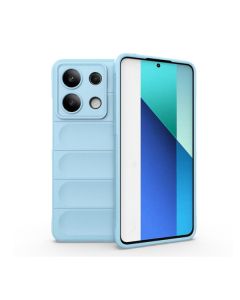 Чехол Cosmic Magic Shield for Xiaomi Redmi Note13 4G Light Blue with Camera Lens