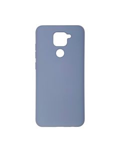 Чохол Original Soft Touch Case for Xiaomi Redmi Note 9/Redmi 10x Light Blue