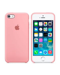 Чехол Soft Touch для Apple iPhone 5/5S Light Pink