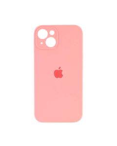 Чохол Soft Touch для Apple iPhone 13 Light Pink with Camera Lens Protection Square