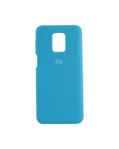 Чехол Original Soft Touch Case for Xiaomi Redmi Note 9s/Note 9 Pro/Note 9 Pro Max Light Blue