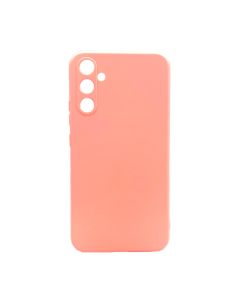 Чохол Original Soft Touch Case for Samsung A24-A245 Light Pink with Camera Lens