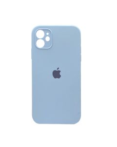 Чохол Soft Touch для Apple iPhone 11 Lilac Blue with Camera Lens Protection