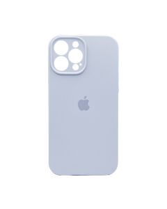Чохол Soft Touch для Apple iPhone 13 Pro Max Lilac Blue with Camera Lens Protection