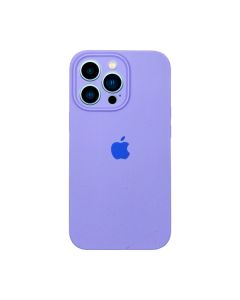 Чехол Soft Touch для Apple iPhone 13 Pro Lilac with Camera Lens Protection