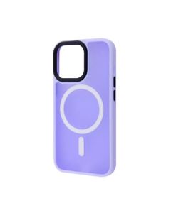 Чехол Wave Matte Colorful Case для Apple iPhone 12 Pro Max with MagSafe Lilac