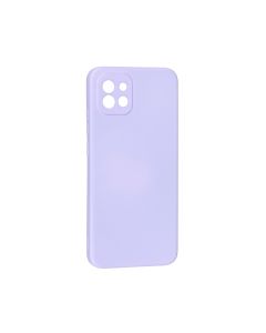 Чохол Original Soft Touch Case for Samsung A03-2022/A035 Lilac with Camera Lens