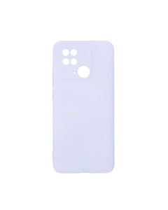 Чохол Original Soft Touch Case for Xiaomi Redmi 10с/Poco C40 Lilac with Camera Lens