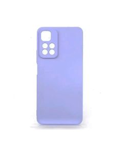 Чехол Original Soft Touch Case for Xiaomi Redmi 10/Note 11 4G Lilac with Camera Lens