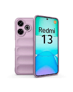 Чехол Cosmic Magic Shield for Xiaomi Redmi 13 4G/Poco M6 4G Lilac Pride with Camera Lens