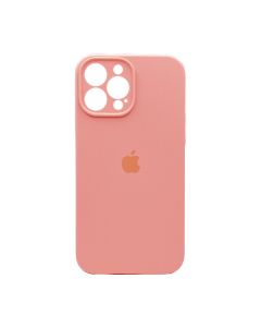 Чохол Soft Touch для Apple iPhone 13 Pro Max Light Pink with Camera Lens Protection