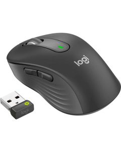 Беспроводная мышь Logitech Signature M650 L Wireless Mouse for Business Graphite (910-006236)