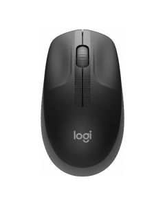 Безпровідна мишка Logitech M190 Wireless Charcoal (910-005905)