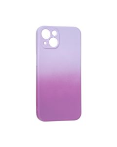 Чохол накладка Silicon Gradient Case для iPhone 13/14 Lilac/Purple