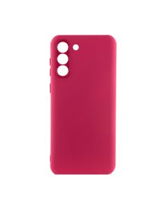 Чохол Original Soft Touch Case for Samsung S21/G991 Marsala with Camera Lens