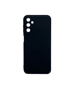 Original Silicon Case Samsung A14-A145 Black with Camera Lens