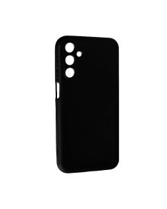 Чехол Original Soft Touch Case for Samsung M15-M156 Black with Camera Lens