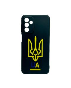 Чехол Wave We are Ukraine Case Samsung M13-M135/M23-M236 Black U&A with Camera Lens